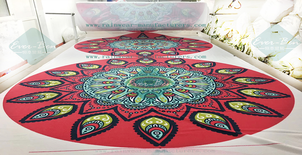 imprinted beach towels manufacturer